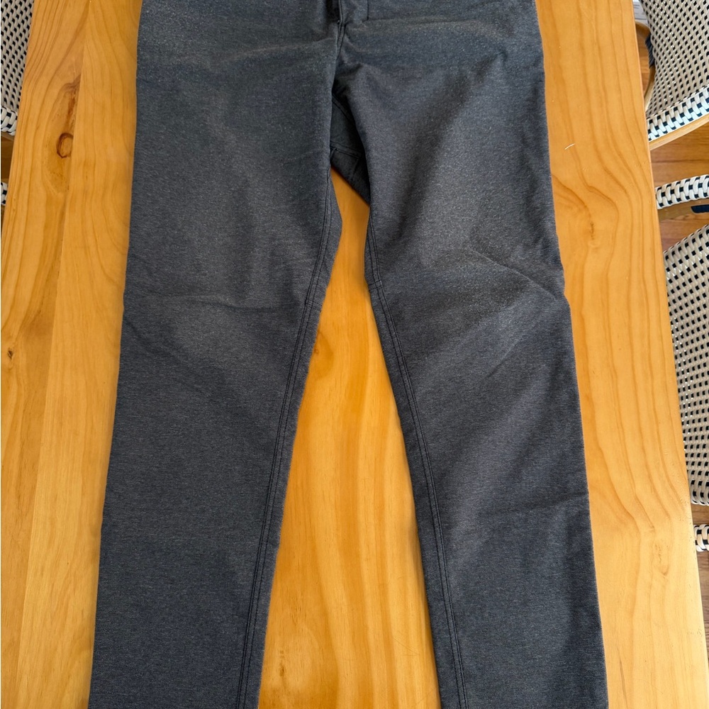 Lululemon ABC Gray Slim Fit Pants